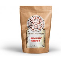 Rustic Jerky Sušené hovězí maso Smokin‘ Ghost 50 g