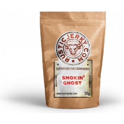 Rustic Jerky Sušené hovězí maso Smokin‘ Ghost 50 g – Zboží Dáma