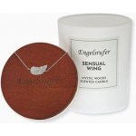 Engelsrufer vonná svíčka 35h s ocelovým náramkem Andělské křídlo ERJC-ERBLILWING – Zbozi.Blesk.cz