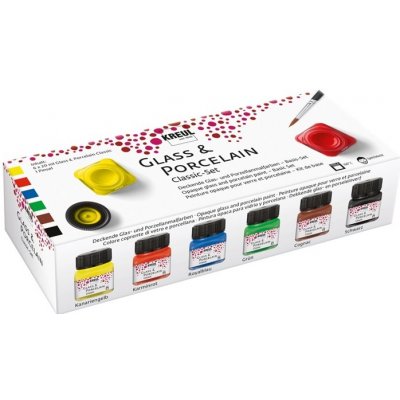 Hobby Line / set 6 x 20 ml + štětec – Sleviste.cz