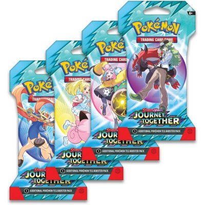 Pokémon TCG Journey Together Sleeved Booster – Hledejceny.cz