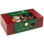 Ahmad Tea Keeper luxusní dřevěná kazeta 8 x 10 x 2 g – Zboží Mobilmania