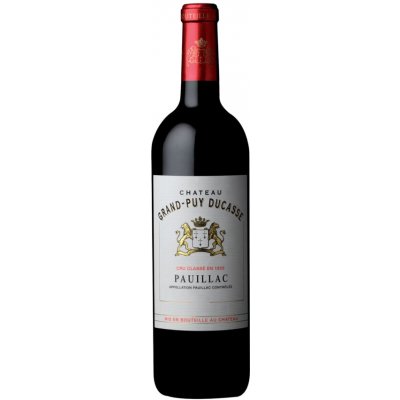 Château Grand Puy Ducasse Château Grand Puy Ducasse 2022 14,5% 0,75 l (holá láhev) – Hledejceny.cz