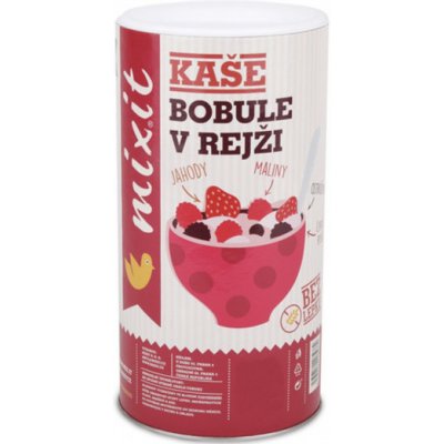 Mixit Kaše Bobule v rejži 380 g – Zboží Dáma