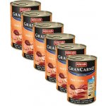 Animonda GranCarno Original Junior hovězí a Chicken 6 x 400 g – Hledejceny.cz