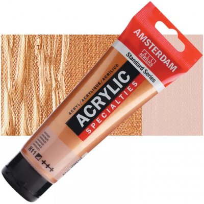 Royal Talens Amsterdam Standard akrylová barva Bronze 811 120 ml – Hledejceny.cz