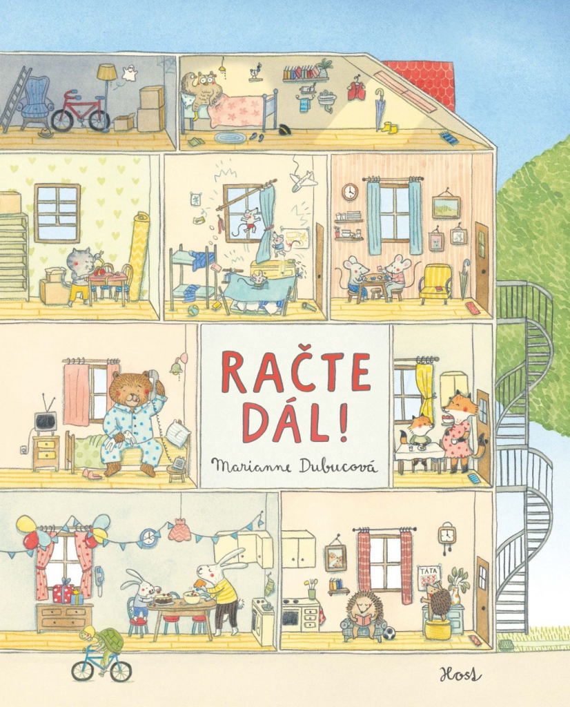 Račte dál! - Marianne Dubucová