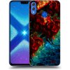 Pouzdro a kryt na mobilní telefon Honor Picasee silikonové Honor 8X - Universe čiré