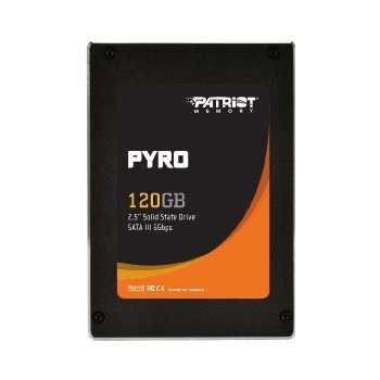 Patriot Pyro 120GB, PP120GS25SSDR