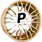 Etabeta Medusa 9,5x21 5x112 ET33 matt gold full polished | Zboží Auto