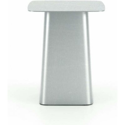Vitra Odkládací stolek Metal Side Table S galvanized – Zboží Mobilmania