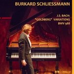 Burkard Schliessmann - Bach: the Goldberg Variations Bwv 988 CD – Hledejceny.cz