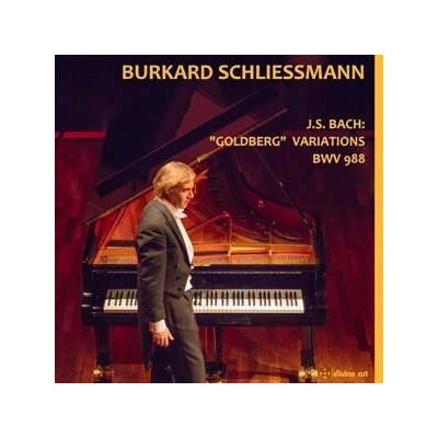 Burkard Schliessmann - Bach: the Goldberg Variations Bwv 988 CD – Hledejceny.cz