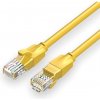 síťový kabel Vention IBEYF Cat.6 UTP Patch, 1m, žlutý