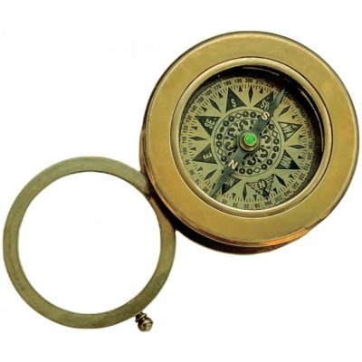 SEA CLUB kompas s výklopnou lupou Ø 6,7 cm 8574 – Sleviste.cz