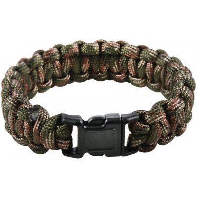 Rothco Survival Paracord Woodland – Zboží Dáma