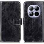 VSECHNONAMOBIL 131853 RETRO peněženkový obal Xiaomi Redmi Note 15 Pro 5G černý – Sleviste.cz