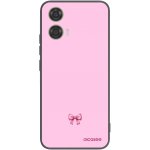 Picasee silikonový černý Motorola Moto G24 Blush bow – Zboží Mobilmania