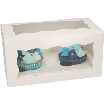 Fun Cakes Krabice na 2 ks cupcakes / muffin – Zboží Mobilmania