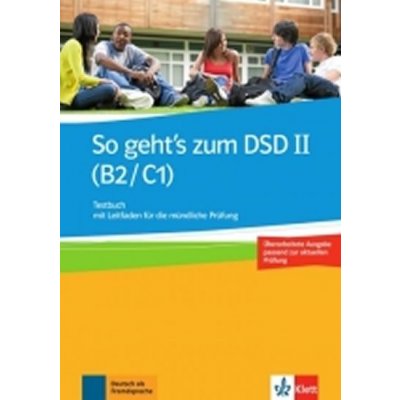 So geht’s zum DSD II. B2-C1 – Testbuch neu – Hledejceny.cz