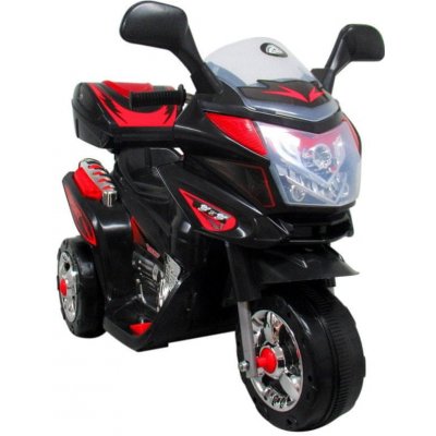 R-Sport Elektrická motorka M6 Černá – Zboží Dáma