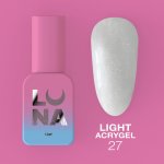 Lunamoon Light Acrygel 27 13 ml – Zbozi.Blesk.cz