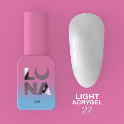 Lunamoon Light Acrygel 27 13 ml – Zbozi.Blesk.cz