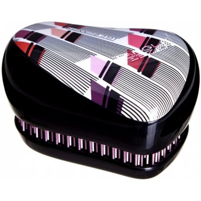 Tangle Teezer Compact Lulu Guiness Vertical Lipstick kompaktní kartáč