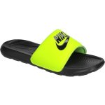 Nike Victori One Pánské pantofle černo žluté – Zboží Mobilmania