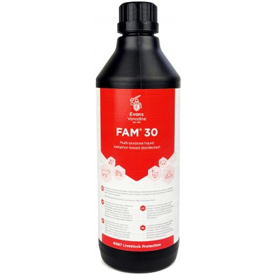 JaHan Dezinfekční prostředek FAM 30 1l – Zboží Dáma