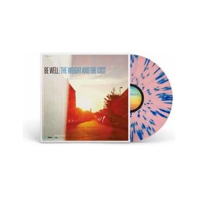 Be Well - The Weight And The Cost - limited Edition - babypink With Blue Splatter LP – Hledejceny.cz