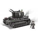 COBI 2548 World War II Samohybný protiletadlový kanon Flakpanzer IV WIRBELWIND – Zboží Mobilmania