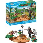 Playmobil 71526 Stegosaurovo hnízdo se zlodějem vajíček – Zboží Mobilmania