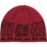 kulich ARMADA AR SKULLY BEANIE chile ristra / black – Hledejceny.cz