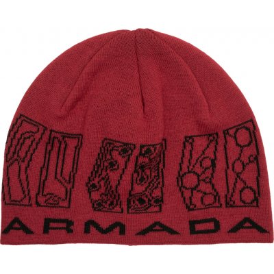 kulich ARMADA AR SKULLY BEANIE chile ristra / black – Hledejceny.cz