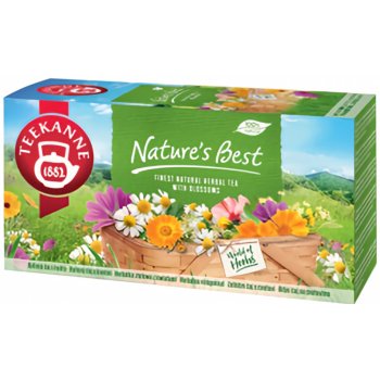 Teekanne Nature's Best bylinná směs 20 x 1,6 g