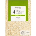 Tesco Dlouhozrnná rýže parboiled ve varných sáčcích 4 x 100 g – Zboží Mobilmania