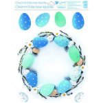 Dekorace okenní VELIKONOCE, 30x42cm,4motivy, fólie, samolepící – Sleviste.cz