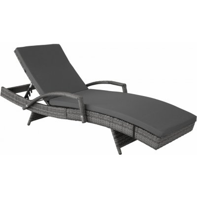 tectake 403147 šedá – Zboží Mobilmania