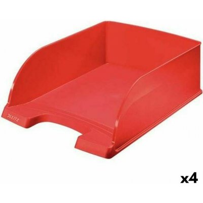 Leitz Jumbo Plus odkladač červený – Hledejceny.cz