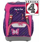 Step by Step batoh pro GRADE Třpytivý motýl AGR set 5-dílný – Sleviste.cz