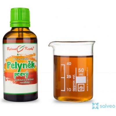 Bylinné kapky Pavlovy Pelyněk pravý tinktura 50 ml – Hledejceny.cz