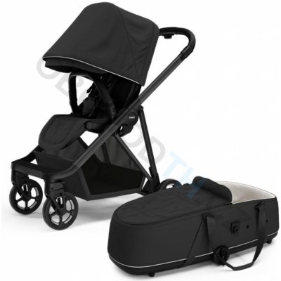 Thule Shine Black on Black 2022 + korba – Zboží Mobilmania