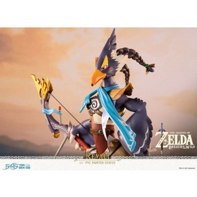 First 4 s The Legend of Zelda Breath of the Wild Revali