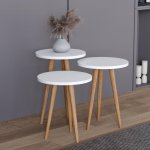 VCM Barilo bílý 3 ks – Zboží Dáma