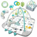 Interaktivní učební podložka 110 x 100 cm Nessi Ricokids – Sleviste.cz