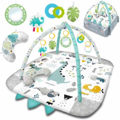 Interaktivní učební podložka 110 x 100 cm Nessi Ricokids – Sleviste.cz