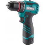 EXTOL INDUSTRIAL vrtací šroubovák aku, BRUSHLESS, 16V Li-ion, 2×2Ah EXT8791152 – Sleviste.cz
