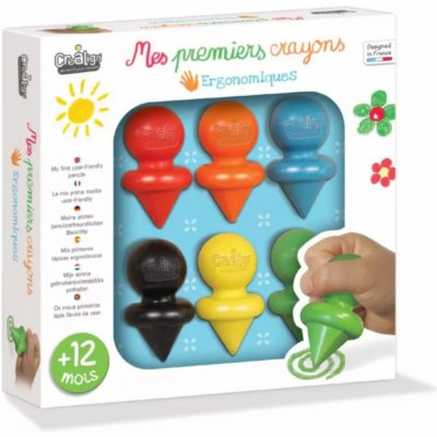 Créa Lign Moje první voskovky 6 ks – Hledejceny.cz