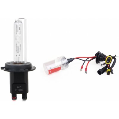 Xenonová žárovka výbojka hid xenon H7 6000K AMIO-01323 – Zboží Mobilmania